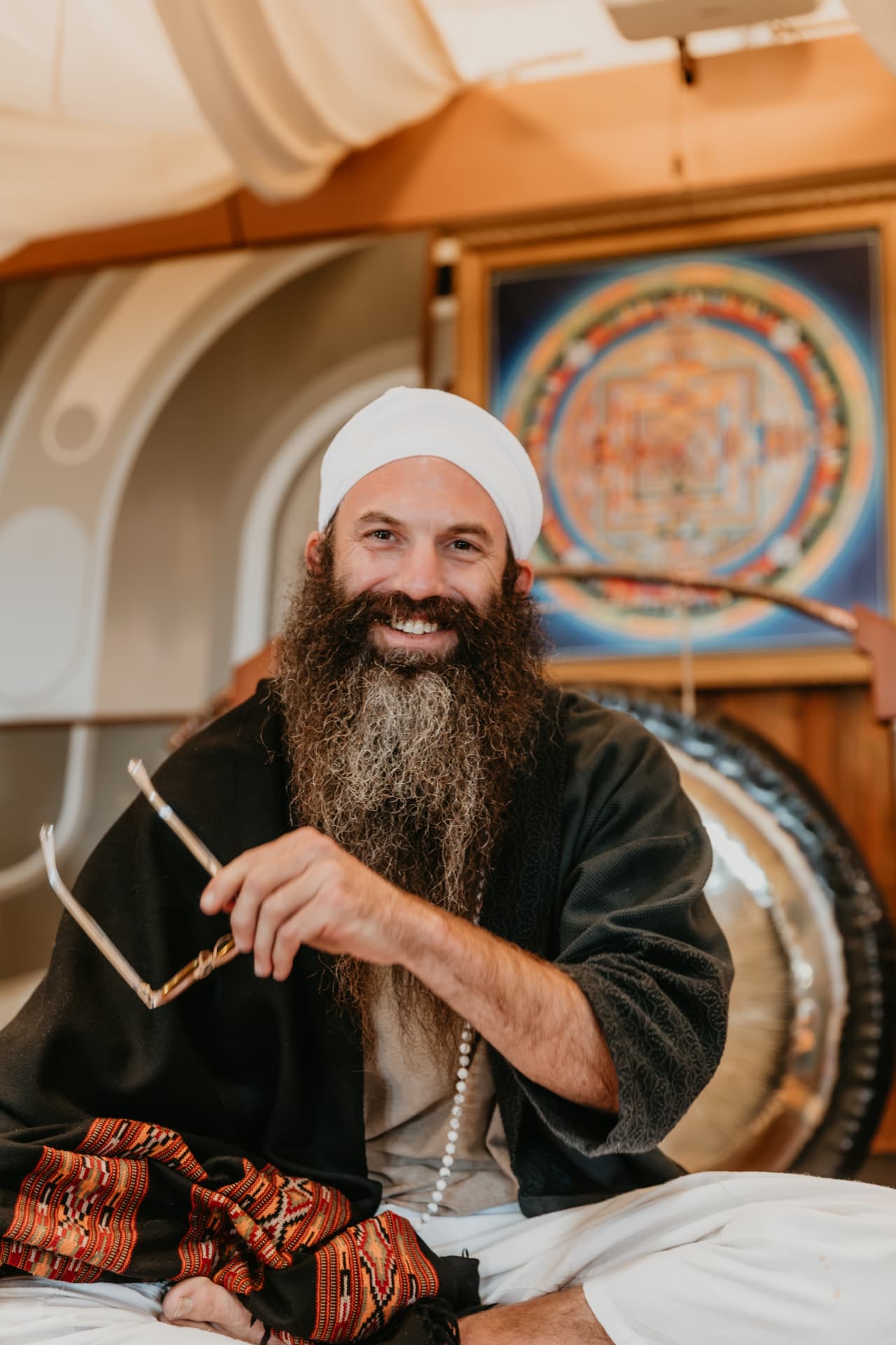 Jai Dev, founder of Life-Force Academy